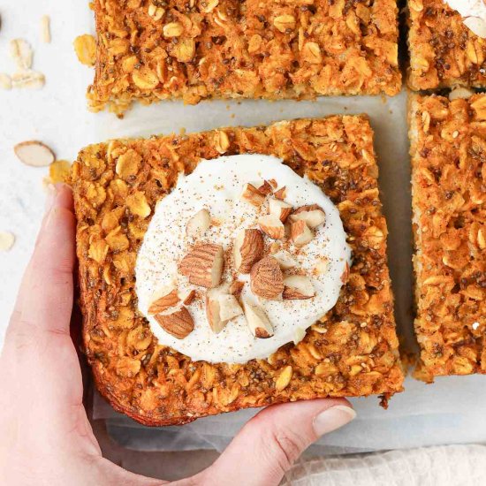 Baked Pumpkin Oatmeal