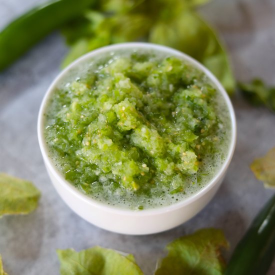 Easy Homemade Salsa Verde