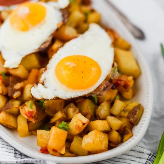 Crispy IHOP Breakfast Potatoes