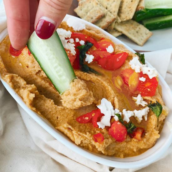 Homemade Hummus