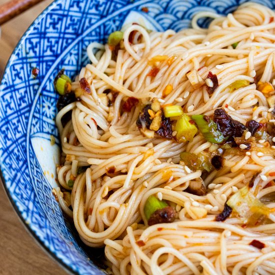 Spicy Soy Sauce Noodles