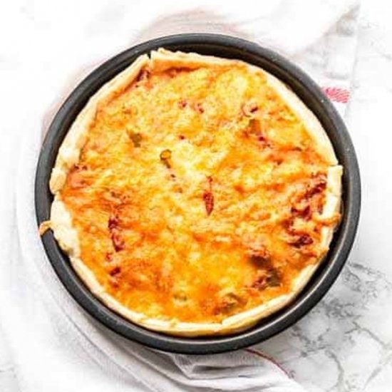 Air Fryer quiche