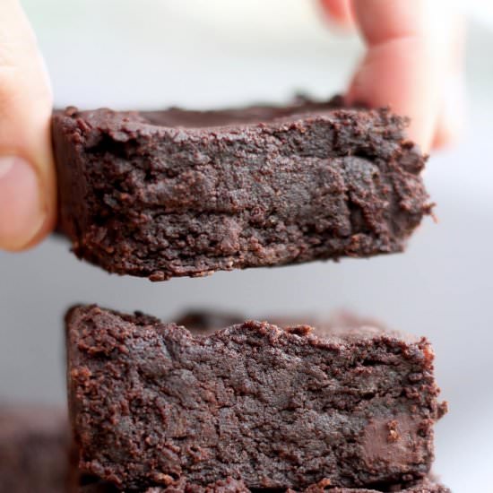 Healthy Vegan Sweet Potato Brownies