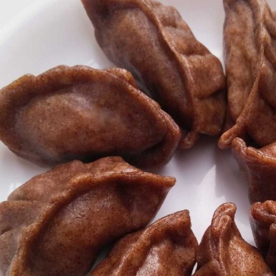 Gluten-free Ragi Momos