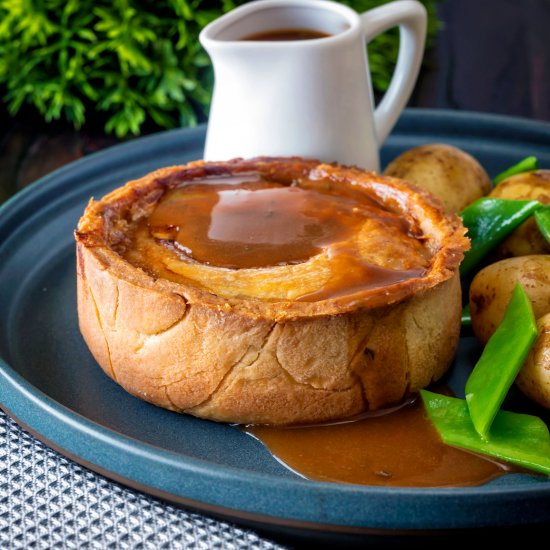 Homemade Scotch Pie with Lamb