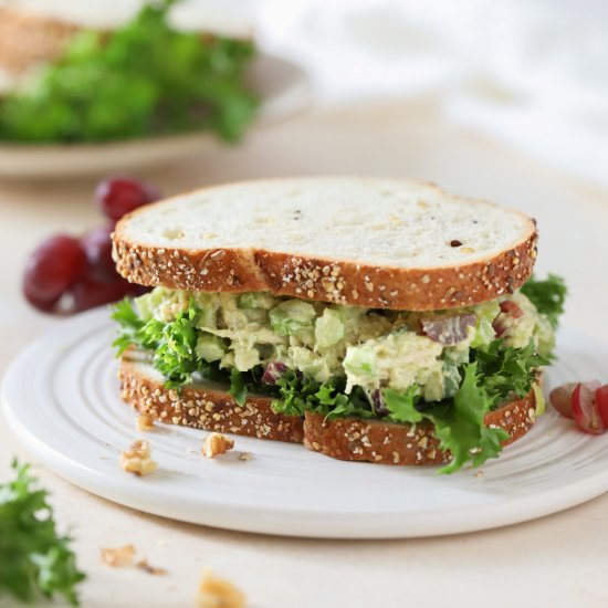 Avocado Chicken Salad