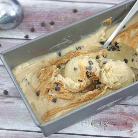 Peanut Butter Protein Ice Cream