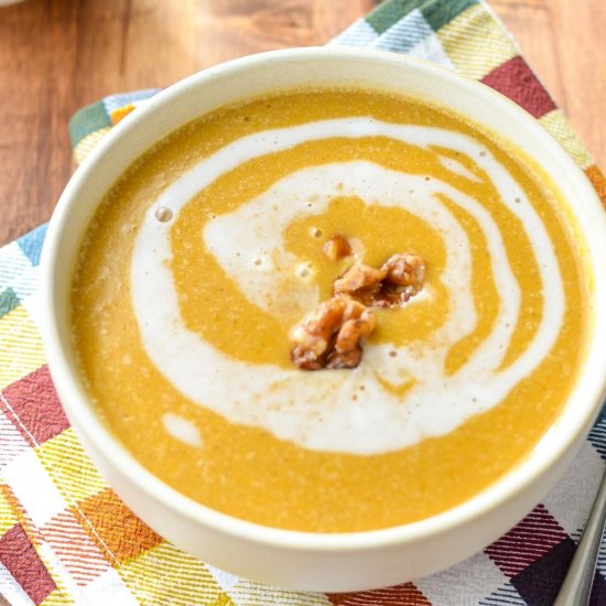 Instant Pot Butternut Squash Soup