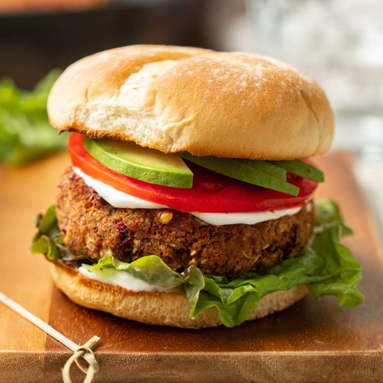 Kidney Bean Burgers