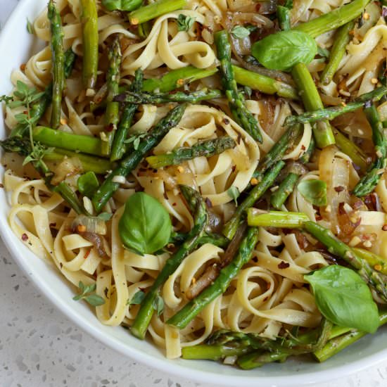 Asparagus Pasta