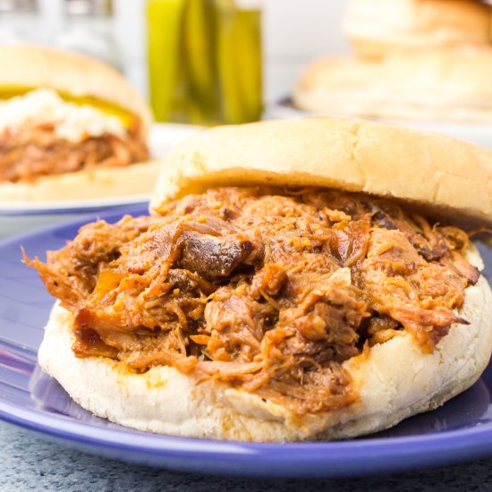 Crockpot Pulled Pork