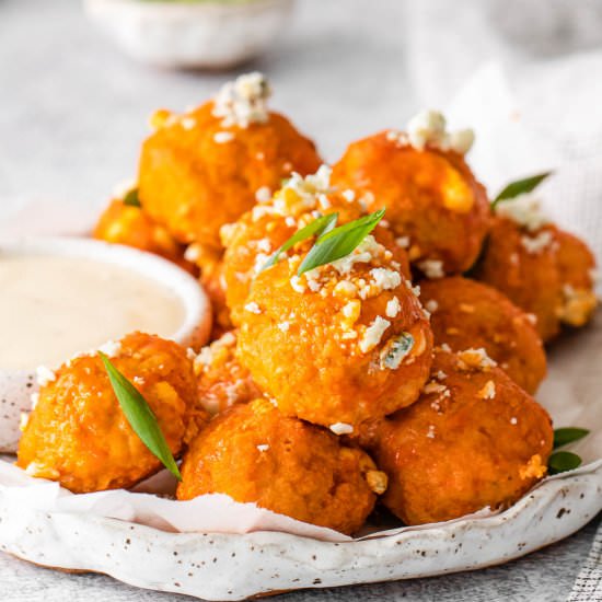 Buffalo Chicken Meatballs