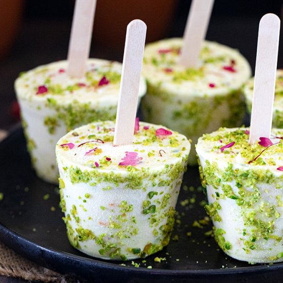 Kesar Pista Kulfi