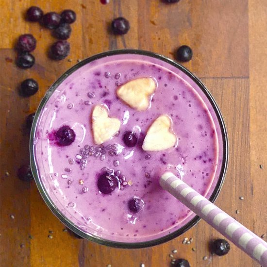 Blueberry Banana Smoothie