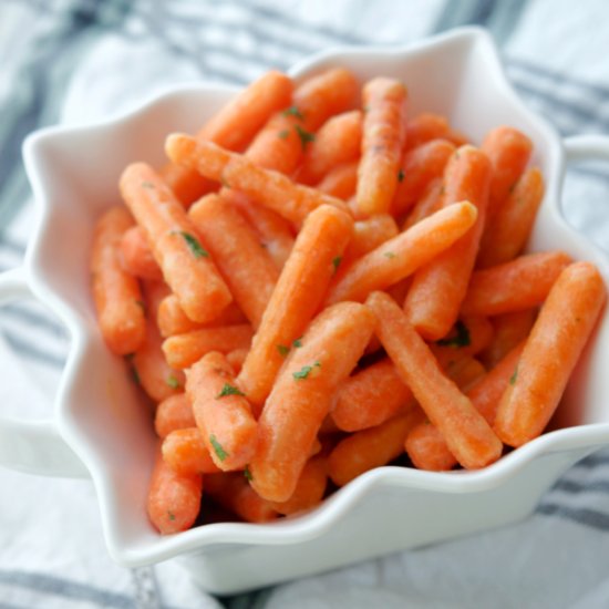 Honey Mustard Carrots