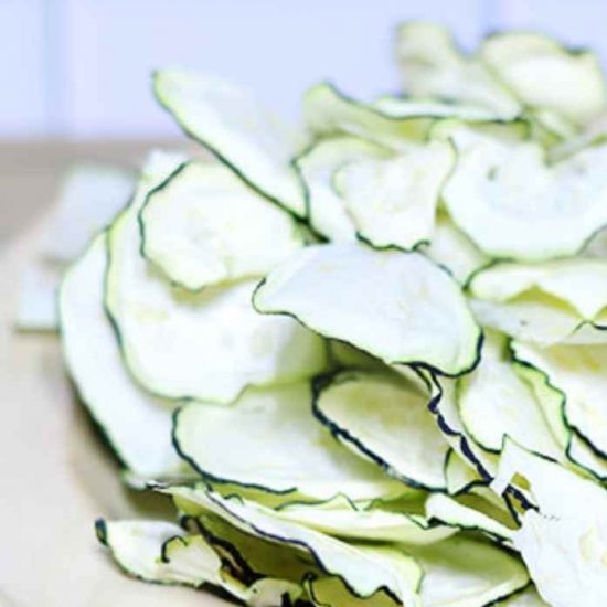 How to Dehydrate Zucchini