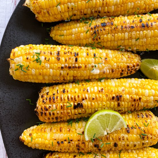 How to Grill Corn on the Cob