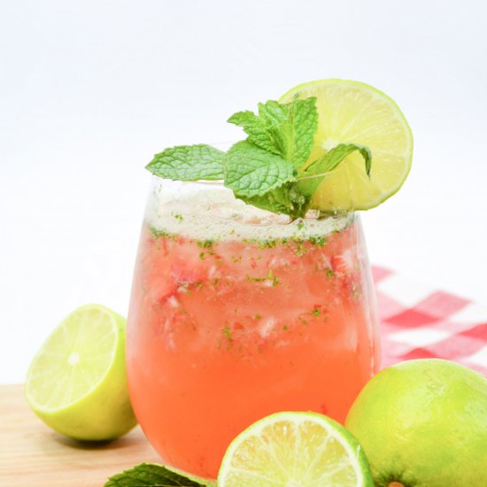 Strawberry Mojito