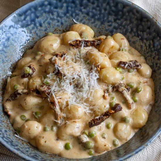 One-Pan Creamy Gnocchi, Sun-Dried T