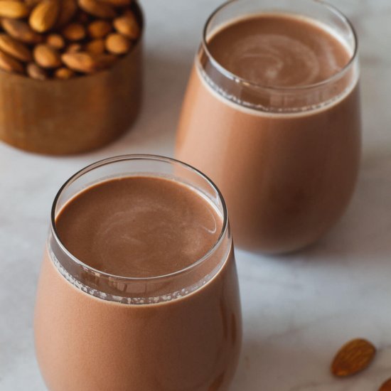 Vegan Chocolate Milk