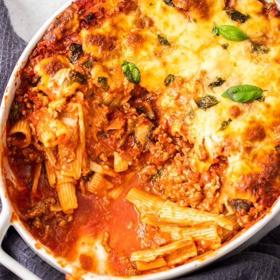 Rigatoni Al Forno