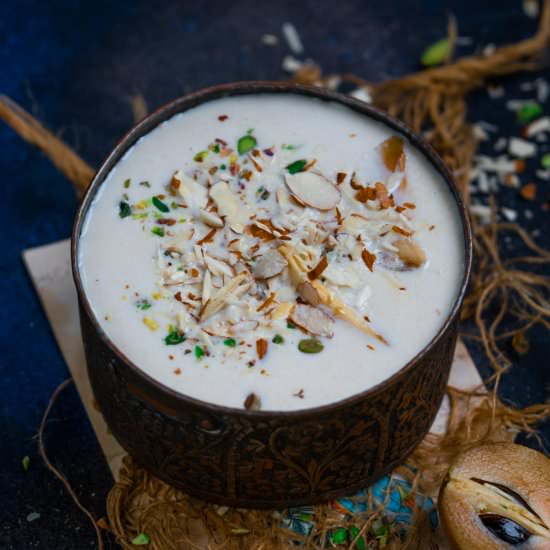 Chikoo Kheer