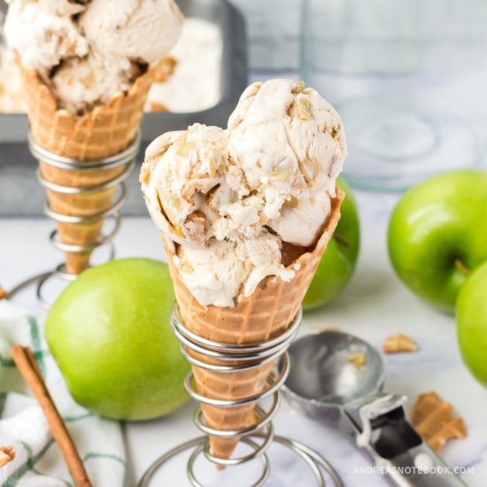 Apple Pie Ice Cream