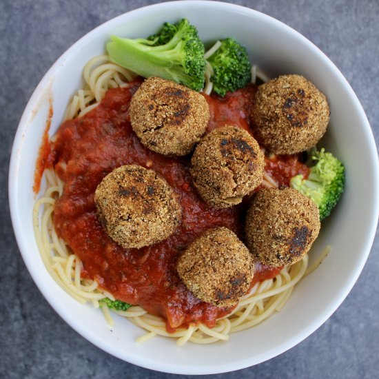 Tempeh Meatballs