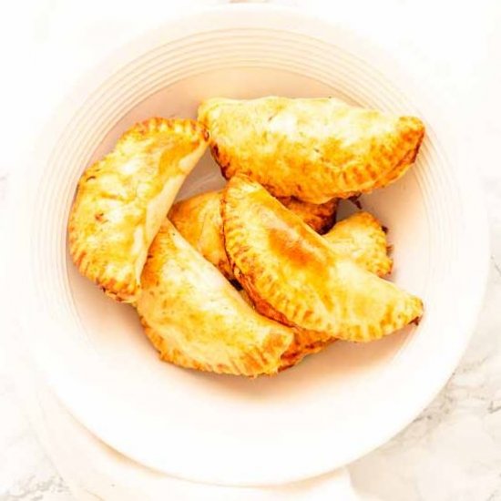 Air Fryer tuna empanadas