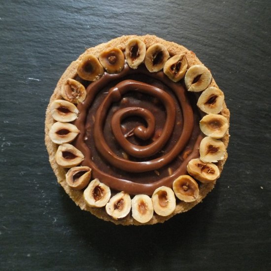 Chocolate and hazelnut tartelettes