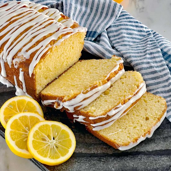 Meyer Lemon Pound Cake Recipe