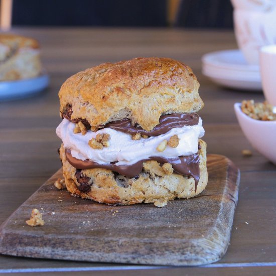 Chocolate Chip Scones (gluten free)