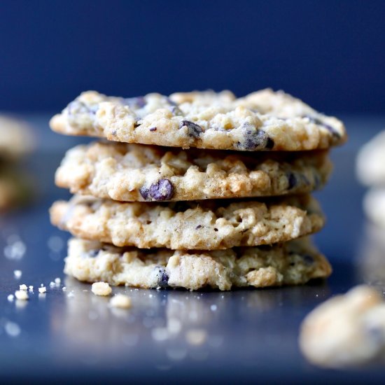 Vegan Ranger Cookies