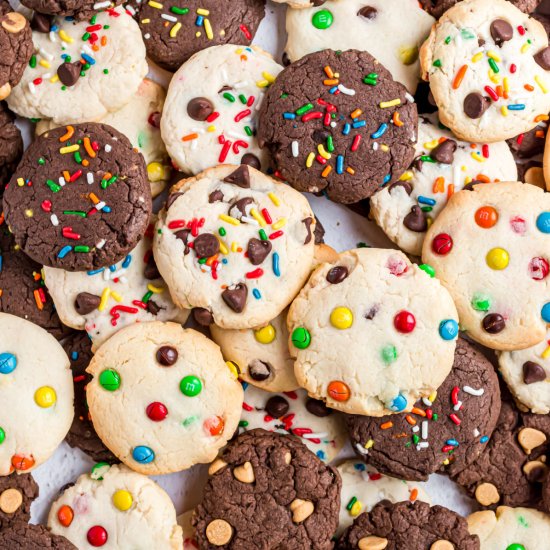 Cake Mix Cookies