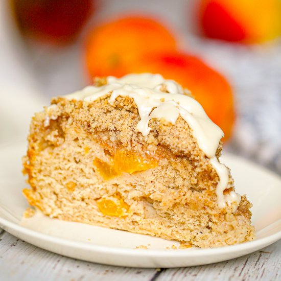 Peach Coffee Cake