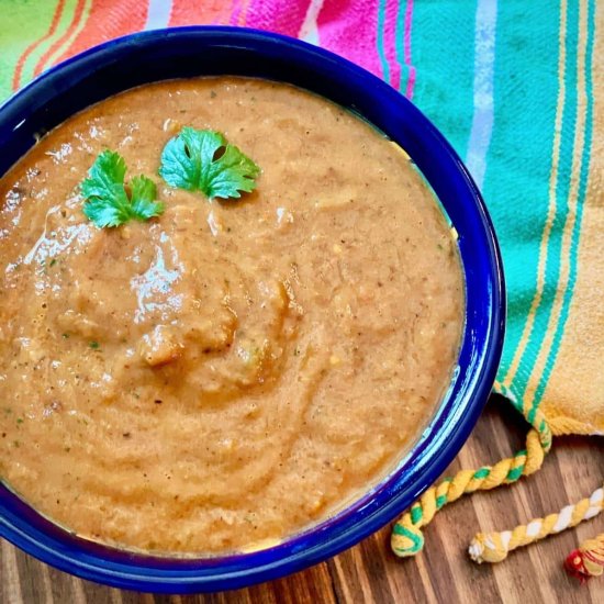 Roasted Ranchero Sauce