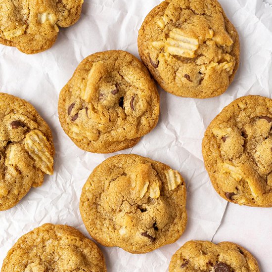 Potato Chip Cookies