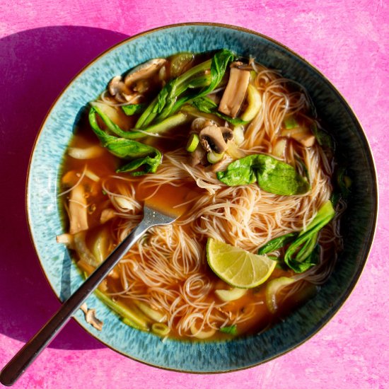 Healthy Noodle Bowls