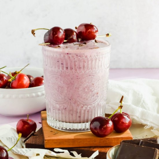 Chocolate Cherry Smoothie