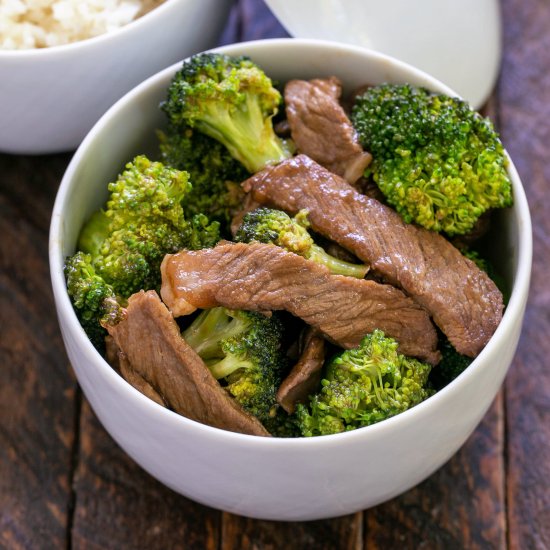 Beef Broccoli Stir Fry