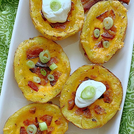 Air Fryer Potato Skins