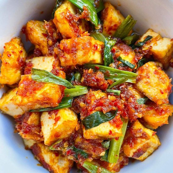 Spicy Tofu Stir Fry