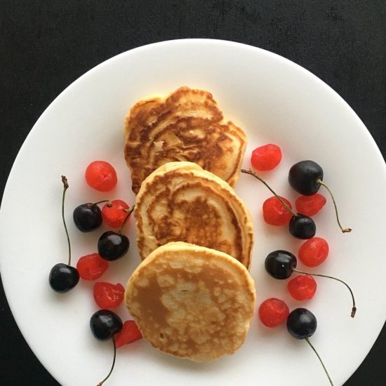 Queen Elizabeth’s Drop Scones