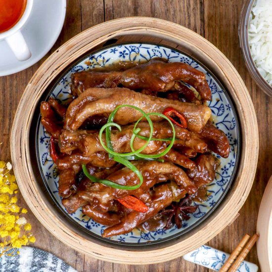 CHICKEN FEET DIMSUM