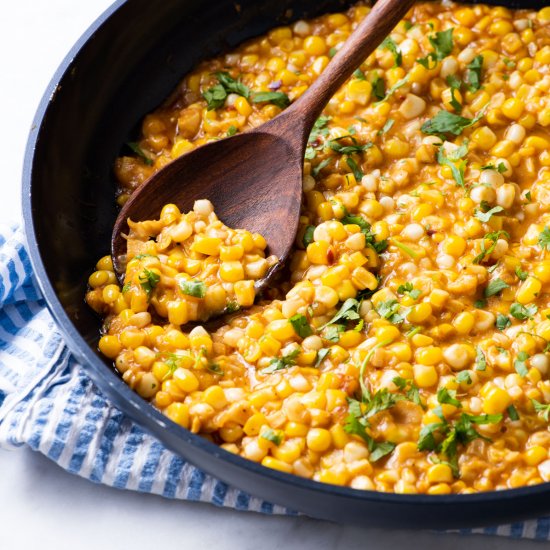 Vegan Creamed Corn