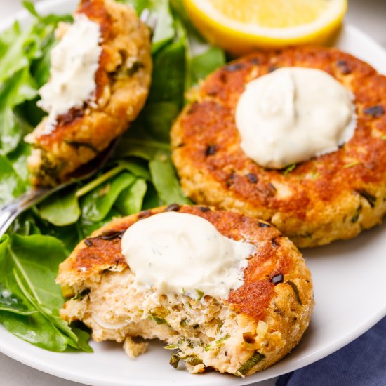 Salmon Patties