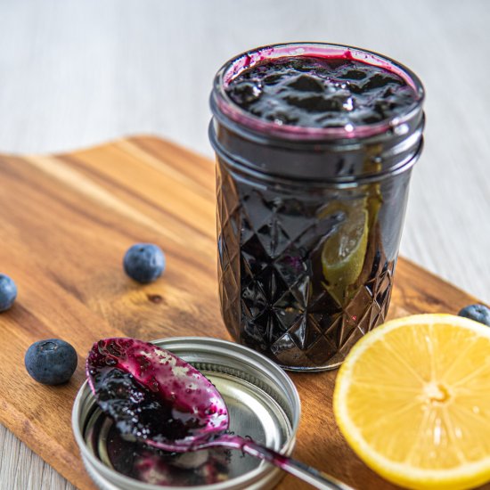 Vanilla Blueberry Jam