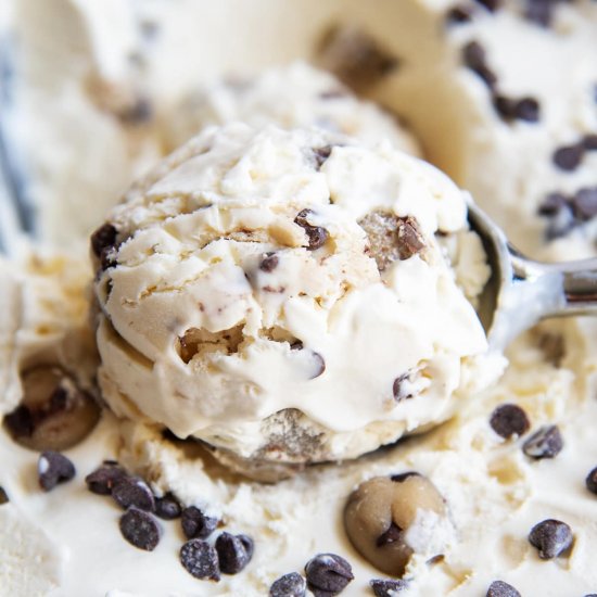 Cookie Dough Ice Cream