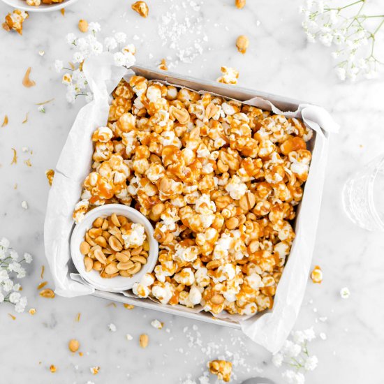 Buttery Toffee Popcorn Snack Mix