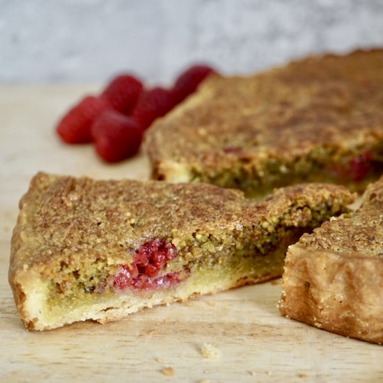 Pistachio frangipane